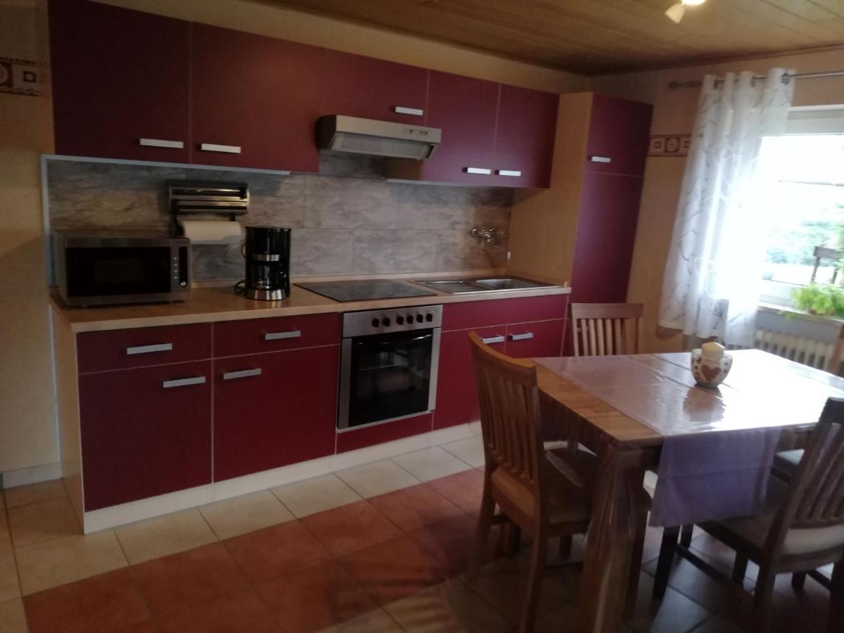 Ferienwohnung Altmaier - Ferien Auf Dem Lande Griebelschied Ngoại thất bức ảnh