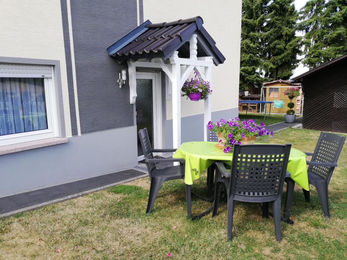 Ferienwohnung Altmaier - Ferien Auf Dem Lande Griebelschied Ngoại thất bức ảnh