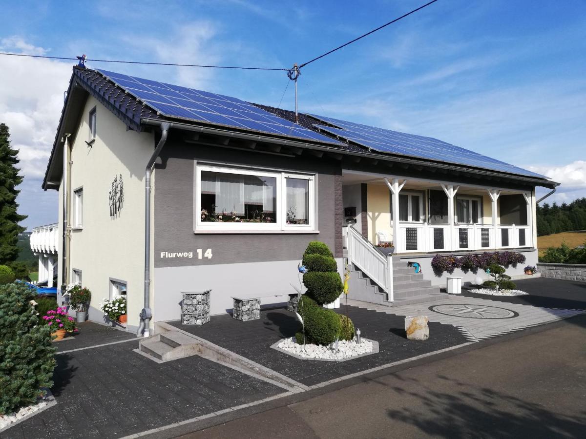 Ferienwohnung Altmaier - Ferien Auf Dem Lande Griebelschied Ngoại thất bức ảnh