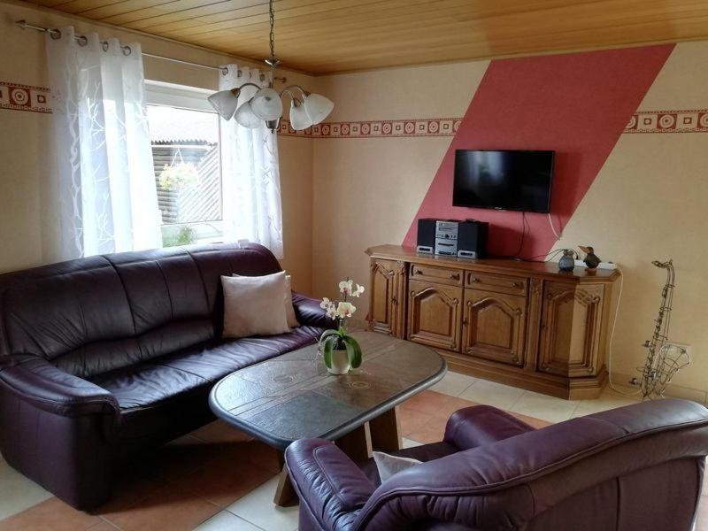 Ferienwohnung Altmaier - Ferien Auf Dem Lande Griebelschied Ngoại thất bức ảnh