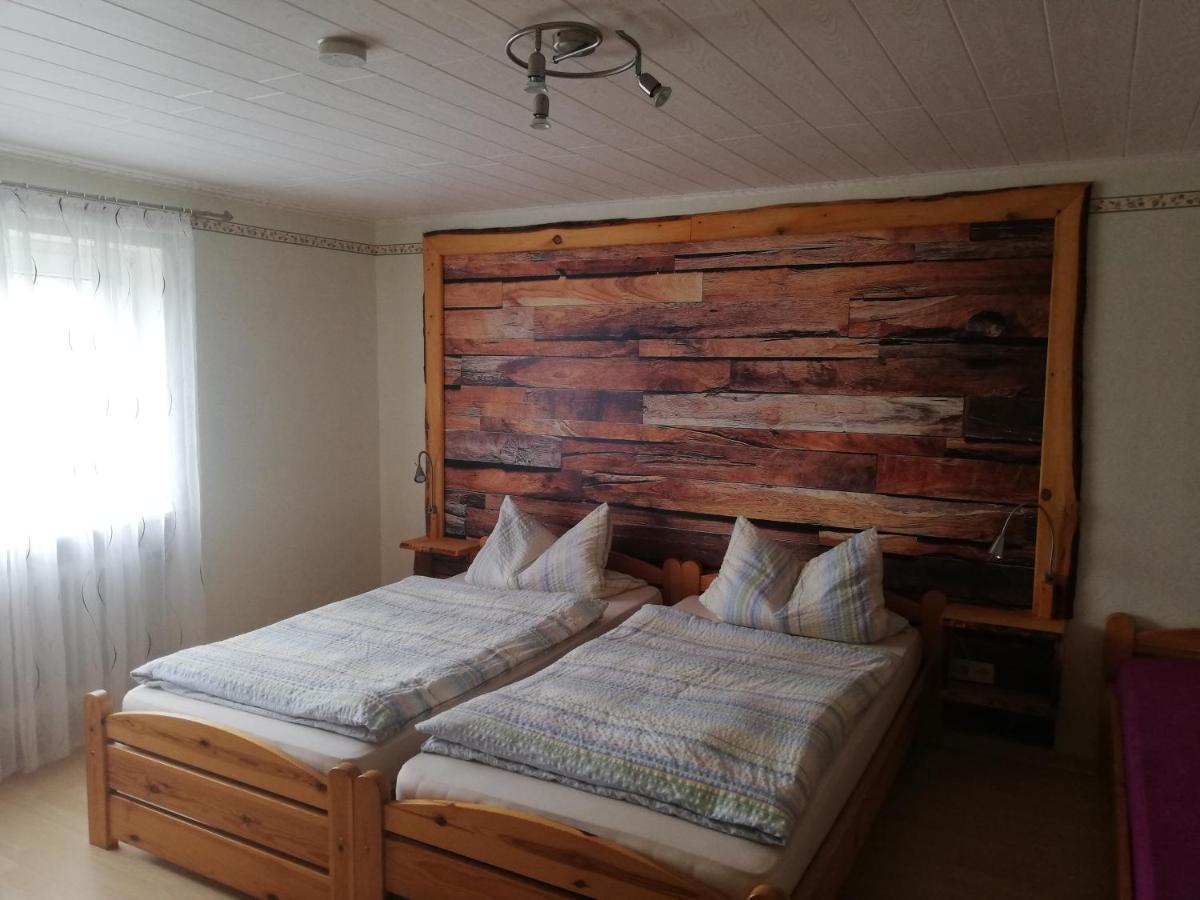 Ferienwohnung Altmaier - Ferien Auf Dem Lande Griebelschied Ngoại thất bức ảnh